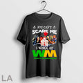 Original Horror Characters You Cant Scare Me I Work At Waste Management Unisex
