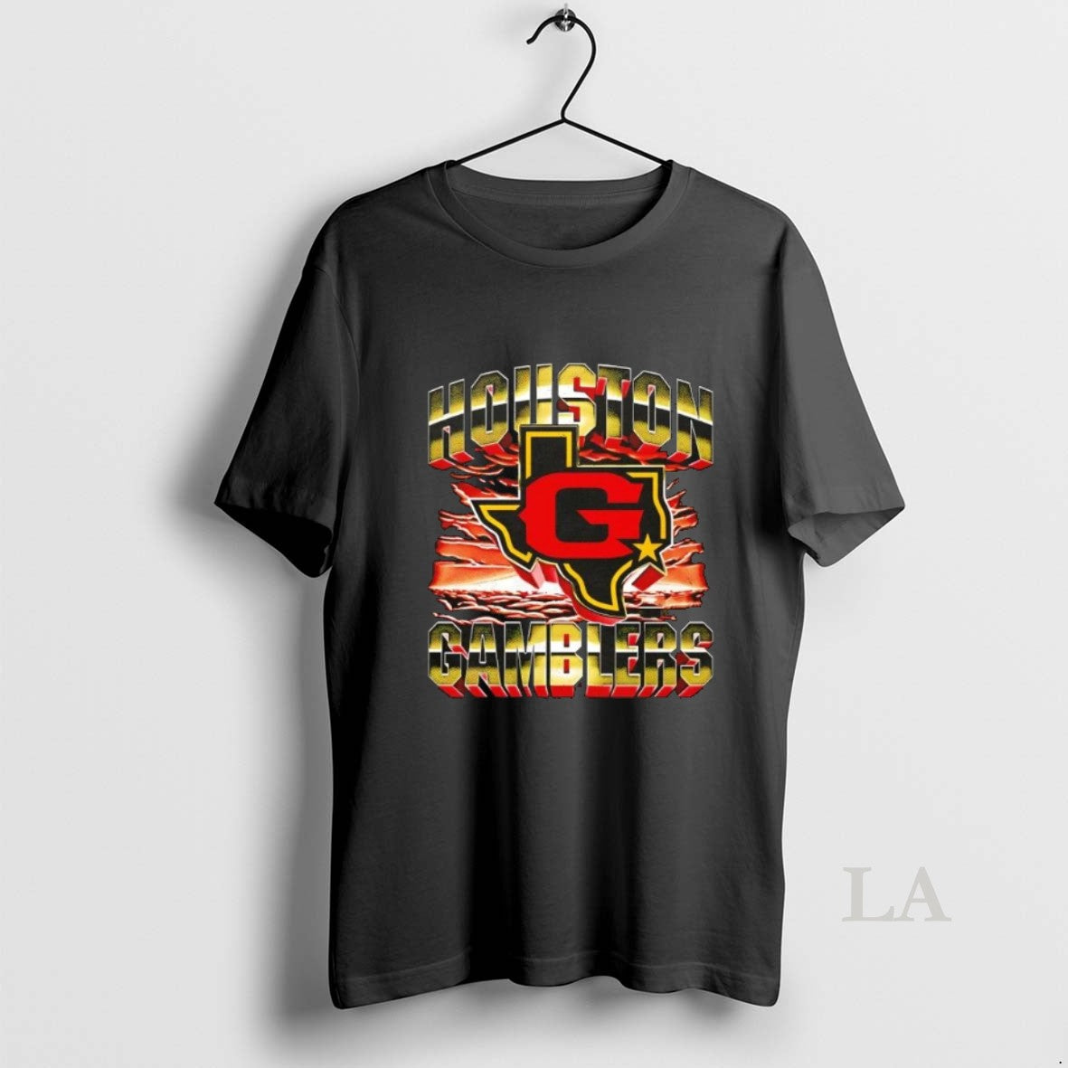 Original Houston Gamblers Vintage Logo Unisex