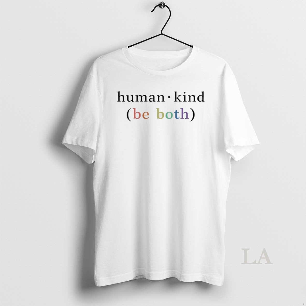 Original Human Kind Be Both Pride Unisex