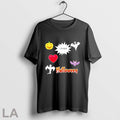 Original I Frickin Love Halloween 2025 Unisex