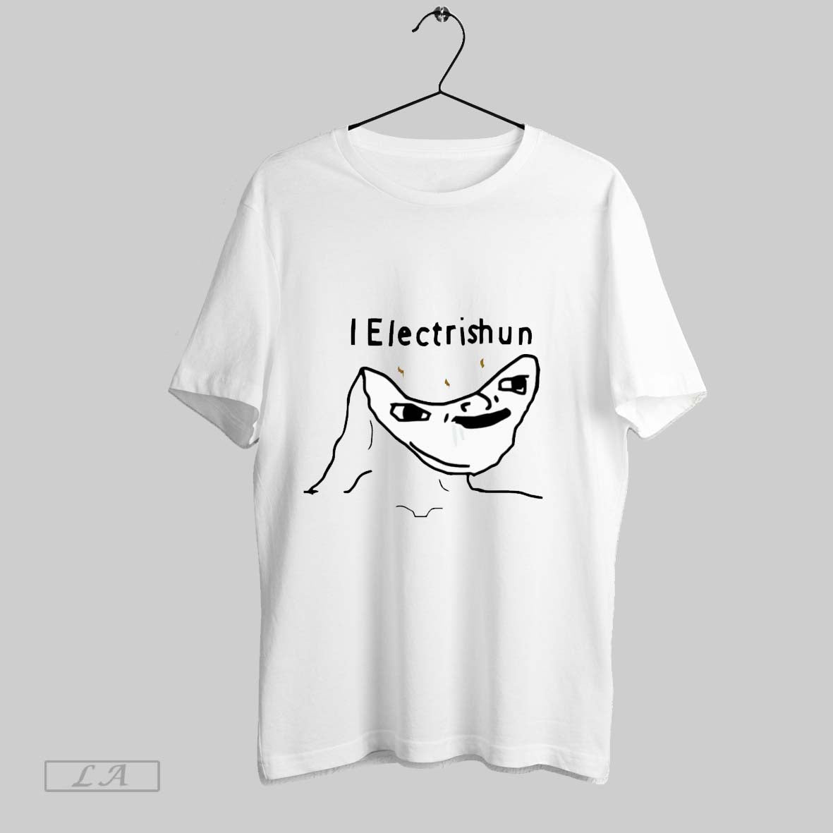 Original I Electrishun T Shirt Unisex