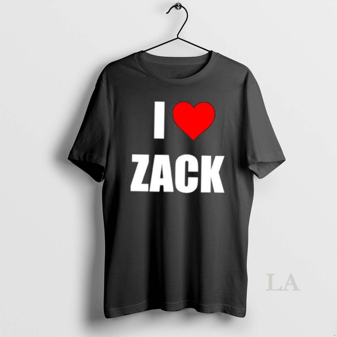 Original I Love Zack Unisex