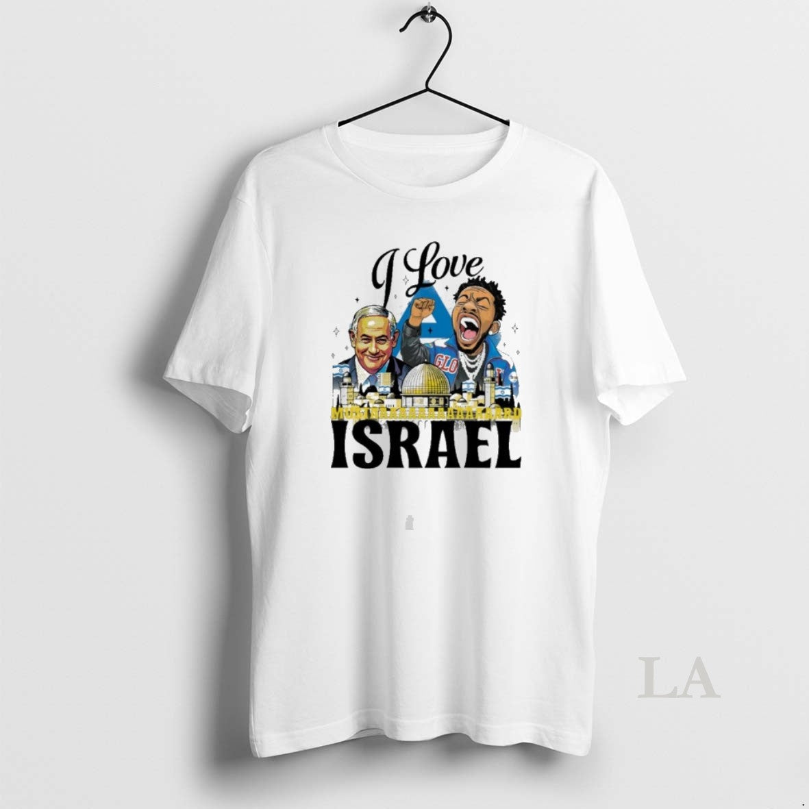Original I Love Mustaaaaaard Israel Unisex