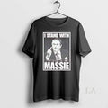 Original I Stand With Mr Massie Middle Finger Unisex