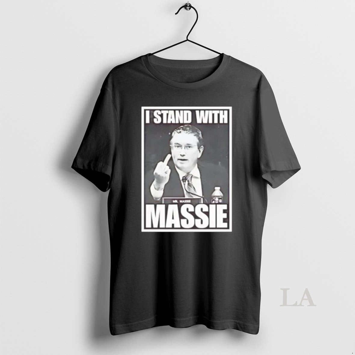Original I Stand With Mr Massie Middle Finger Unisex