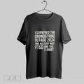 Original I Survived The Crowdstrike Outage 2024 And All I Got Was Ptsd And This Unisex