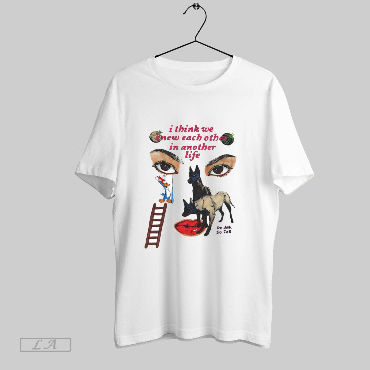 Original I Think We Knew Each Other In Another Life T Shirt Unisex