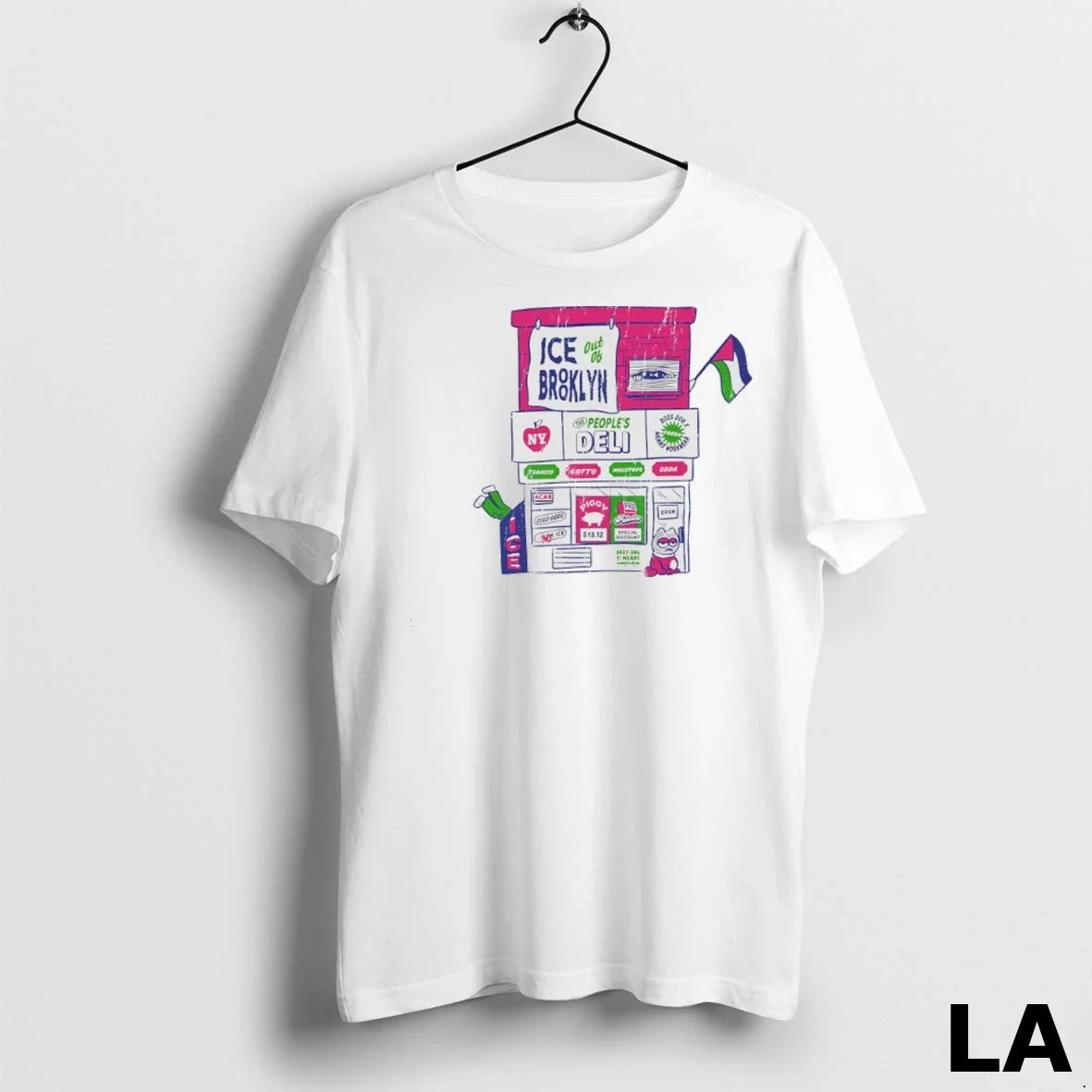 Original Ice Out Of Brooklyn The Peoples Deli Unisex