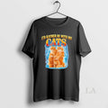 Original Id Rather Be With My Cats Graphic Unisex