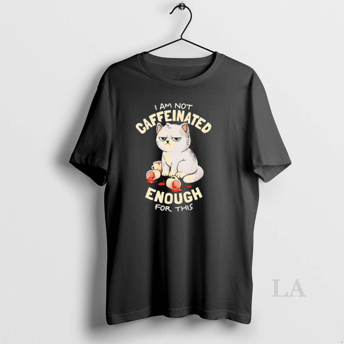 Original Im Not Caffeinated Enough For This Grumpy Cat Coffee Cups Unisex
