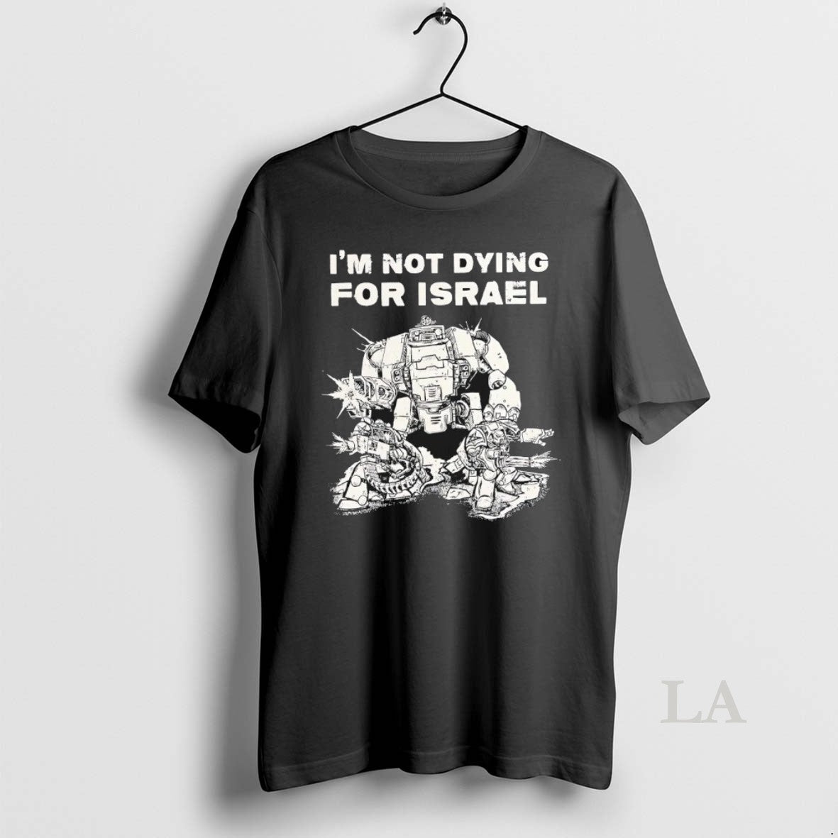 Original Im Not Dying For Isreal Unisex