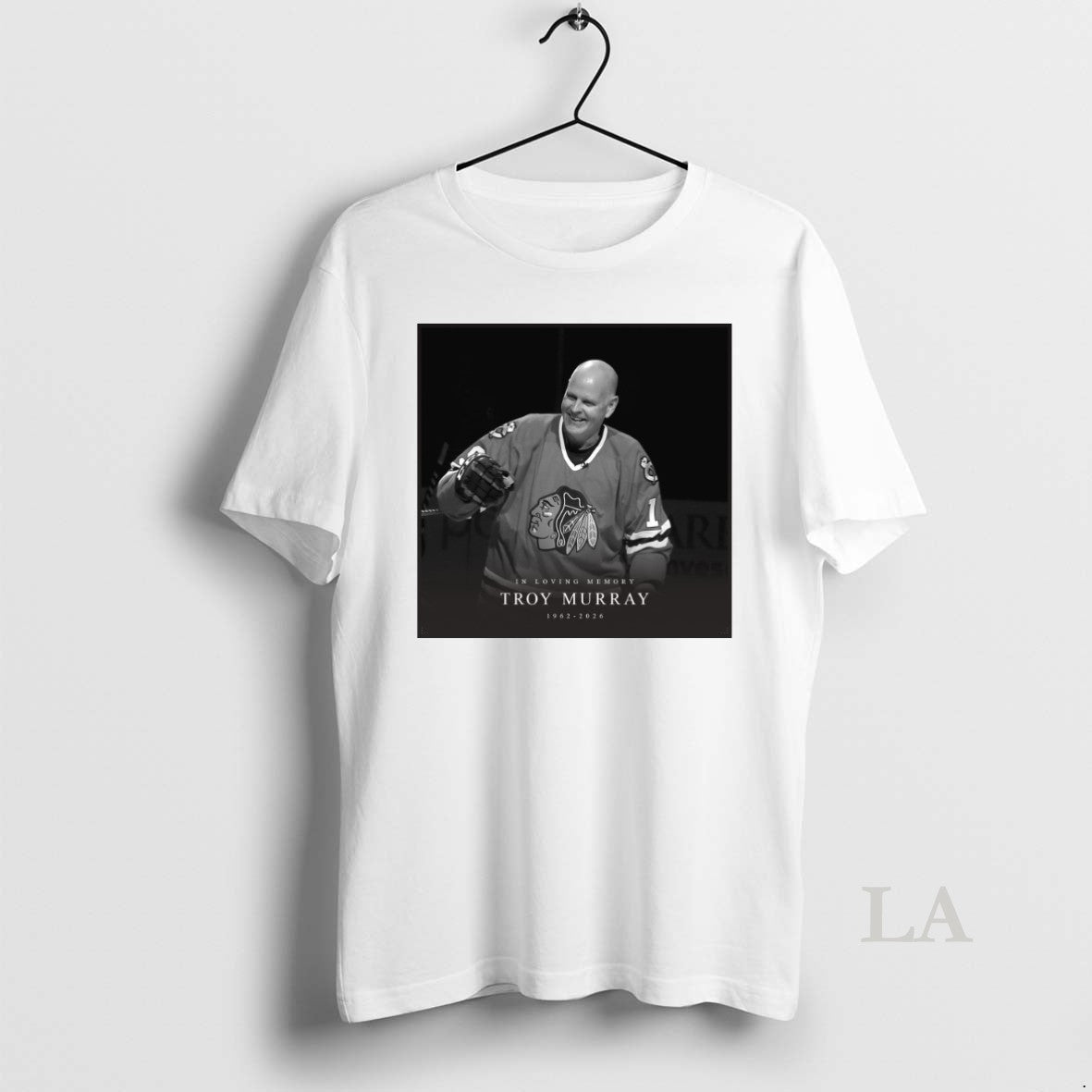 Original In Loving Memory Troy Murray 1962 2026 Nhl Public Relations Unisex