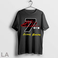 Original Indiana Fever Aliyah Boston 7 Signature T Shirt Unisex