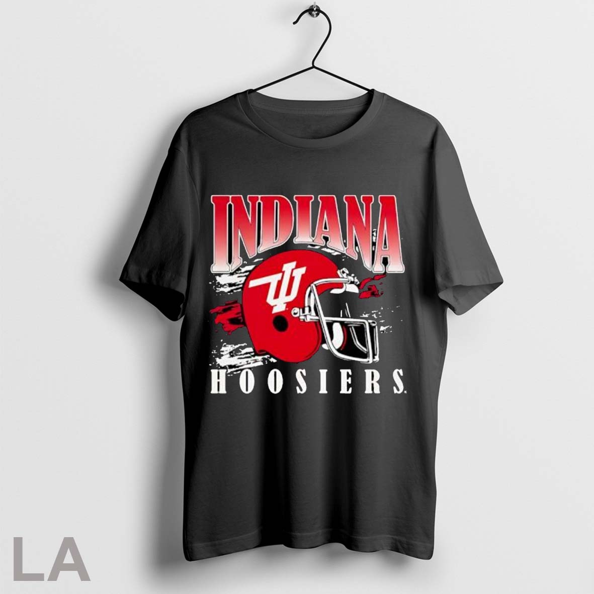 Original Indiana Football 1983 Faded Helmet T Shirt Unisex