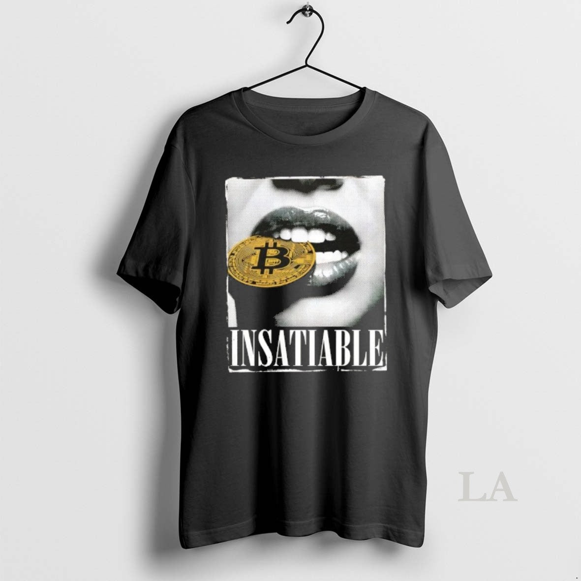 Original Insatiable Bitcoin Unisex
