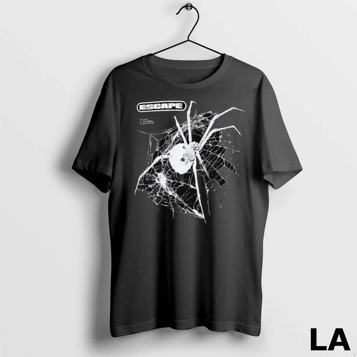 Original Insomniac Escape The Spider Long Sleve Unisex
