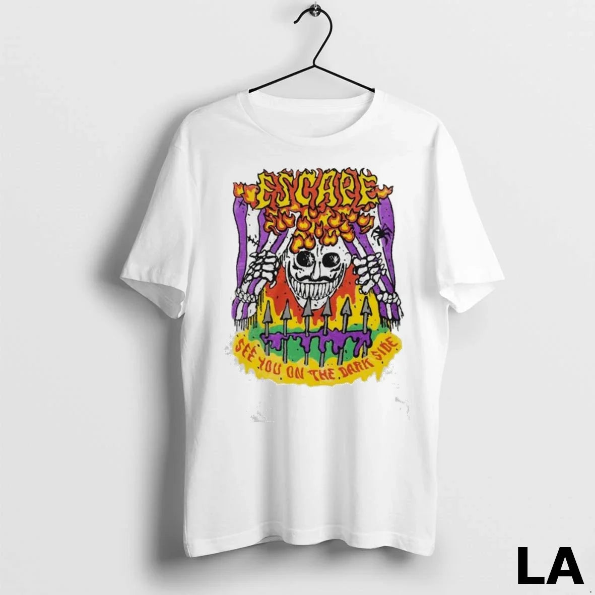 Original Insomniac Flaming Circus Ladies Unisex
