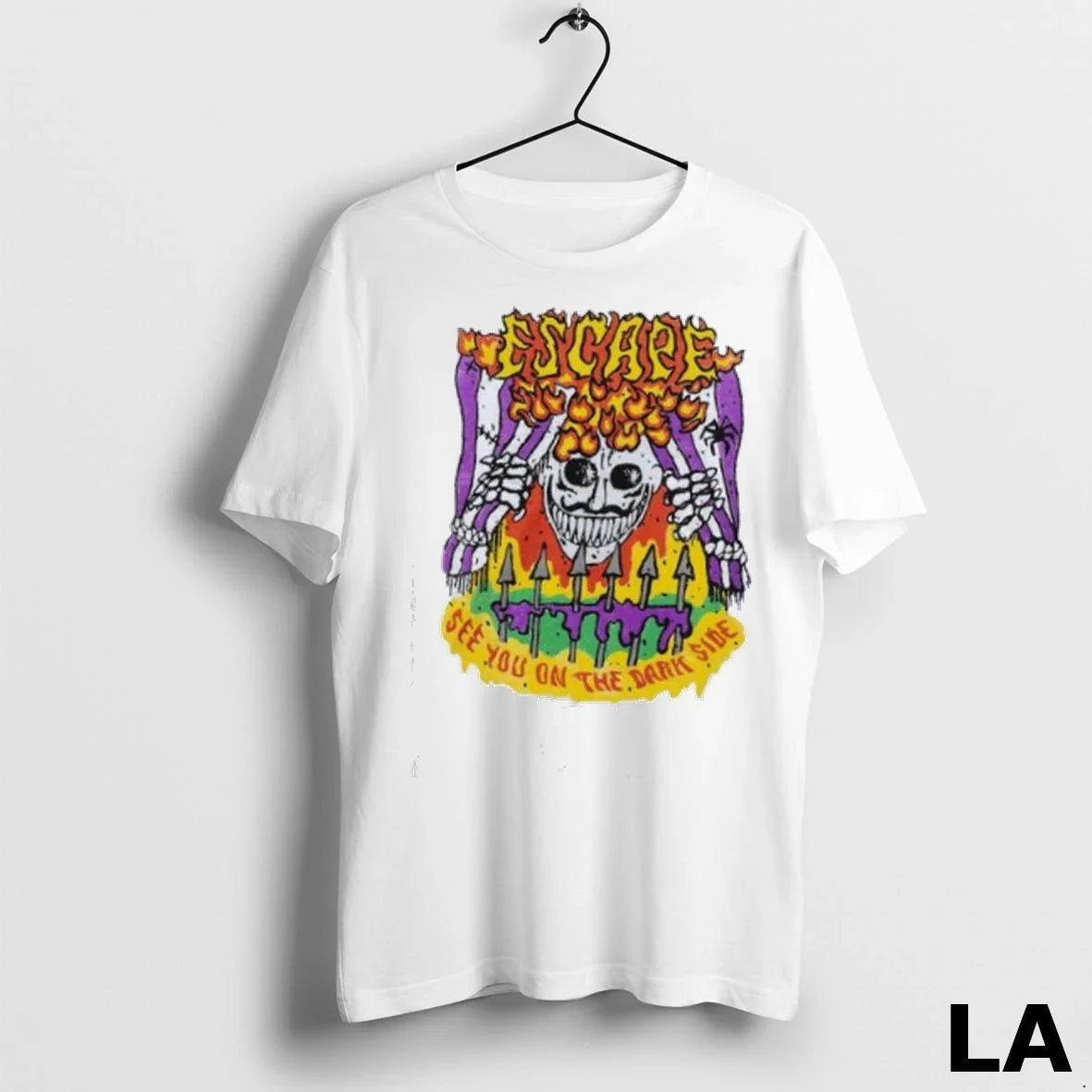 Original Insomniac Flaming Circus Unisex