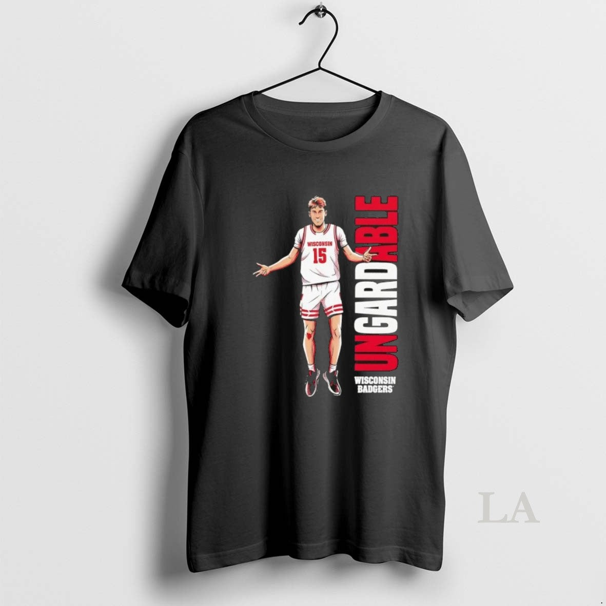 Original Isaac Gard Wisconsin Badgers Ungardable Unisex