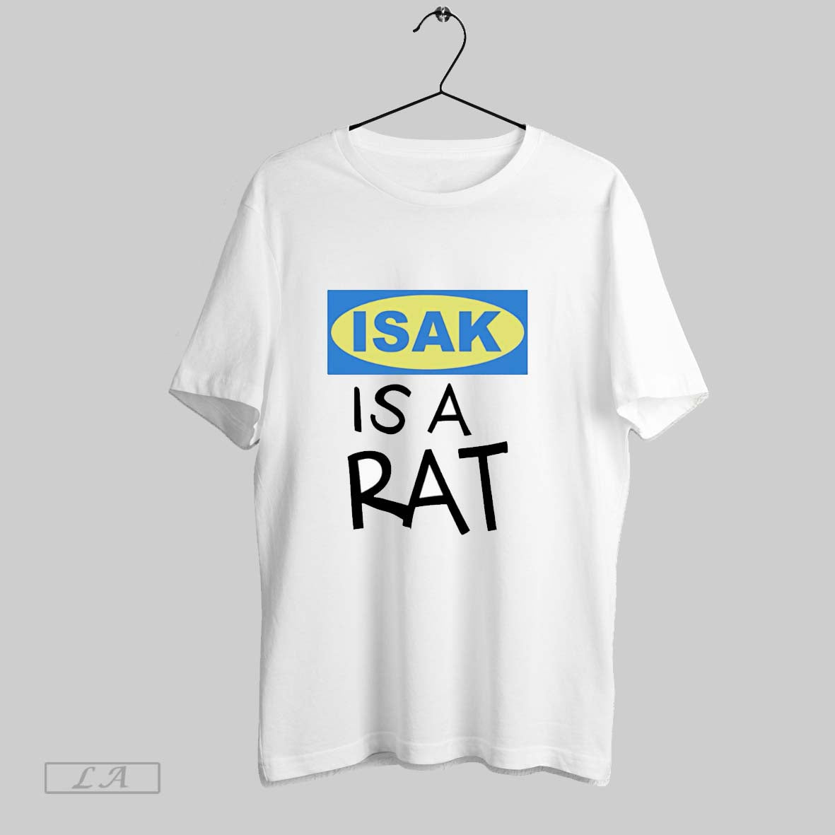 Original Isak Is A Rat T Shirt Unisex