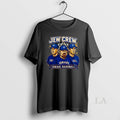 Original Israel Baseball Jew Crew Long Sleve Unisex