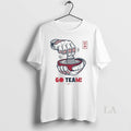 Original Japan Tea Celebration Go Team Baseball Shirts Unisex
