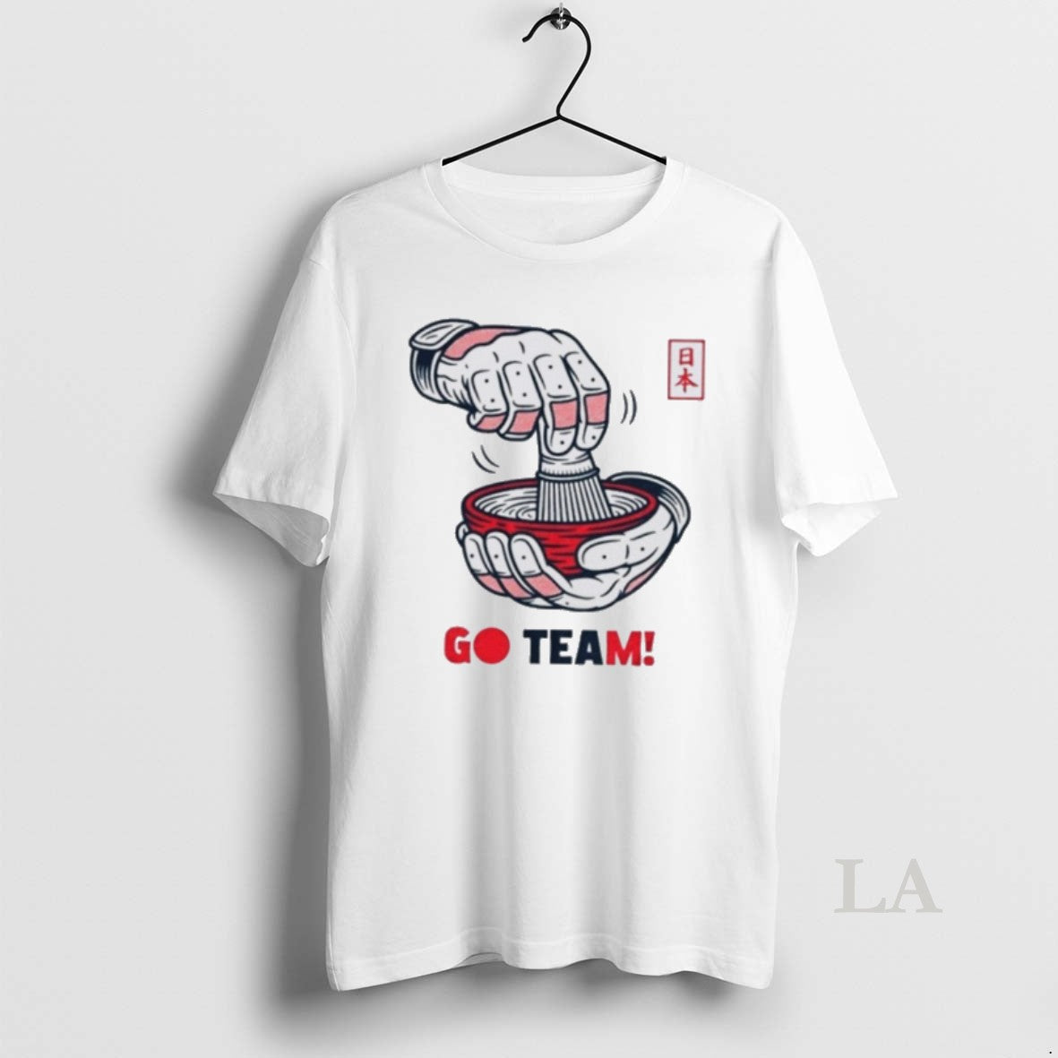 Original Japan Tea Celebration Go Team Unisex