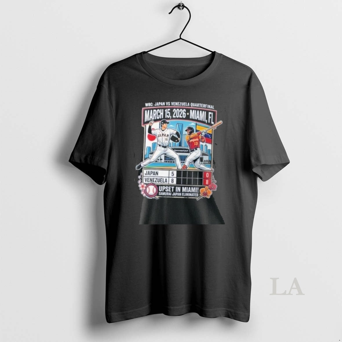 Original Japan Vs Venezuela Wbc Sport Champions Unisex