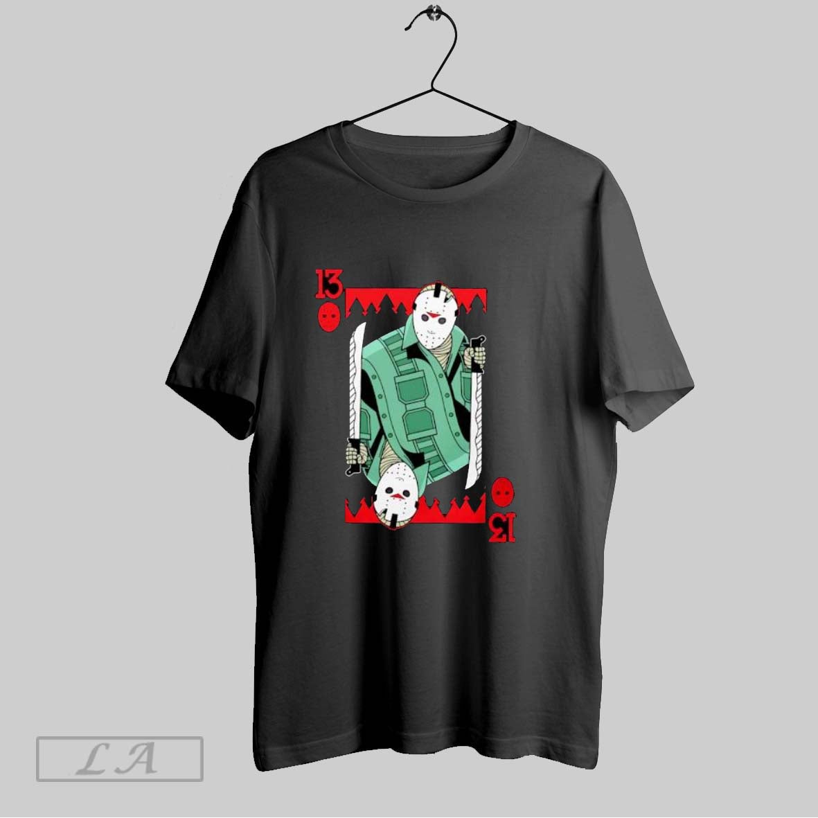 Original Jason 13 Horror Halloween T Shirt Unisex