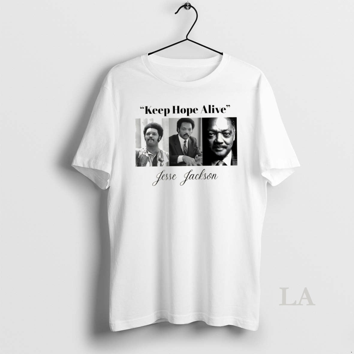 Original Jesse Jackson Keep Hope Alive Graphic Vintage Unisex