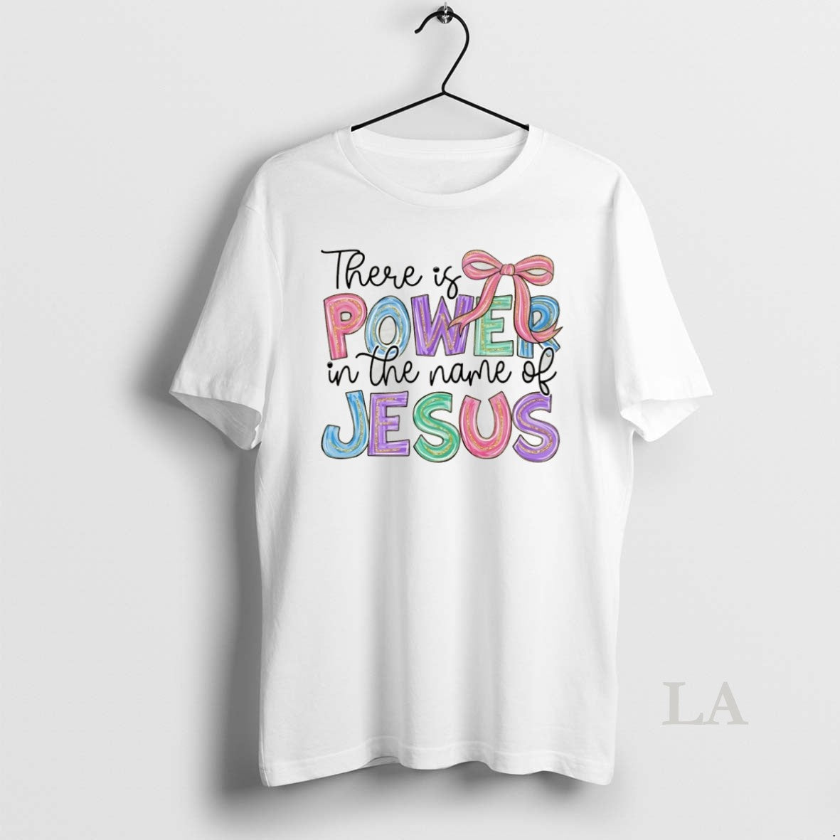 Original Jesus Christian Coquette There Is Power In The Name Of Jesus Unisex