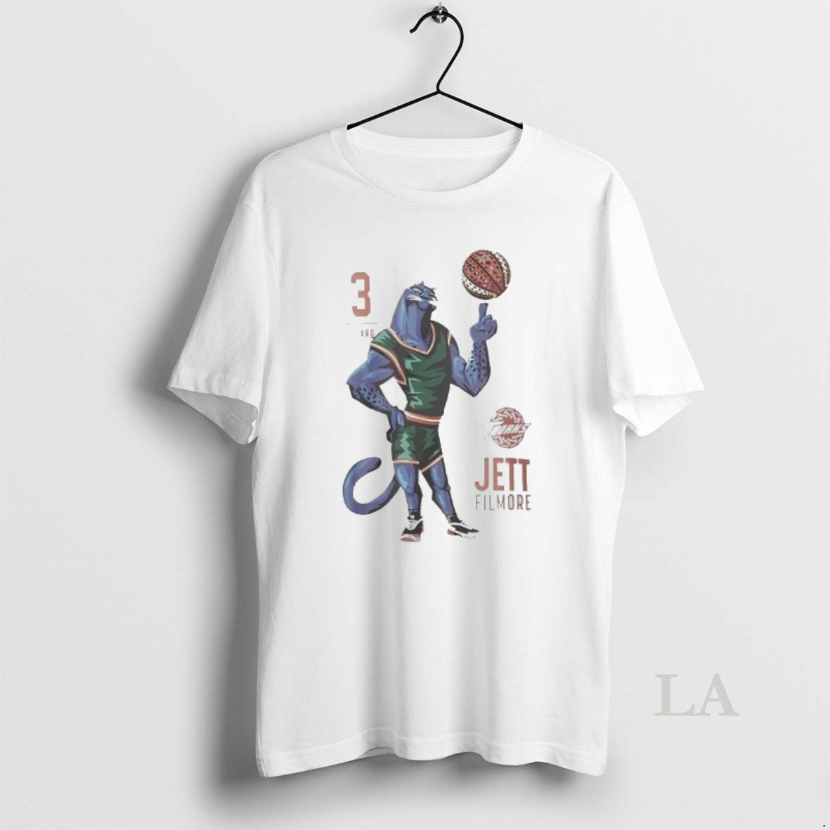 Original Jett Fillmore Thorns Basketball Unisex