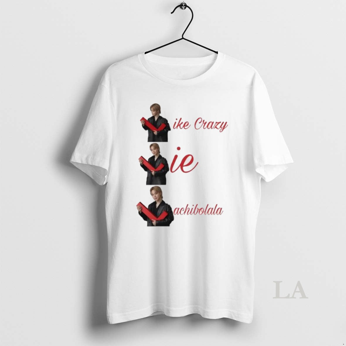 Original Jimin Like Crazy Lie Lachimolala Womens Unisex