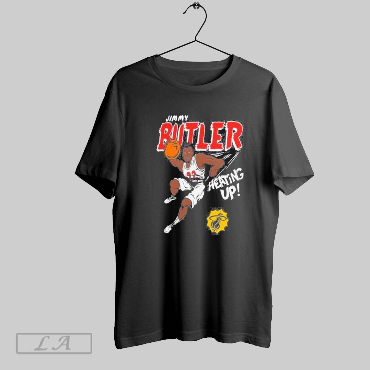 Original Jimmy Butler Iii Miami Heat Comic Book Player Unisex