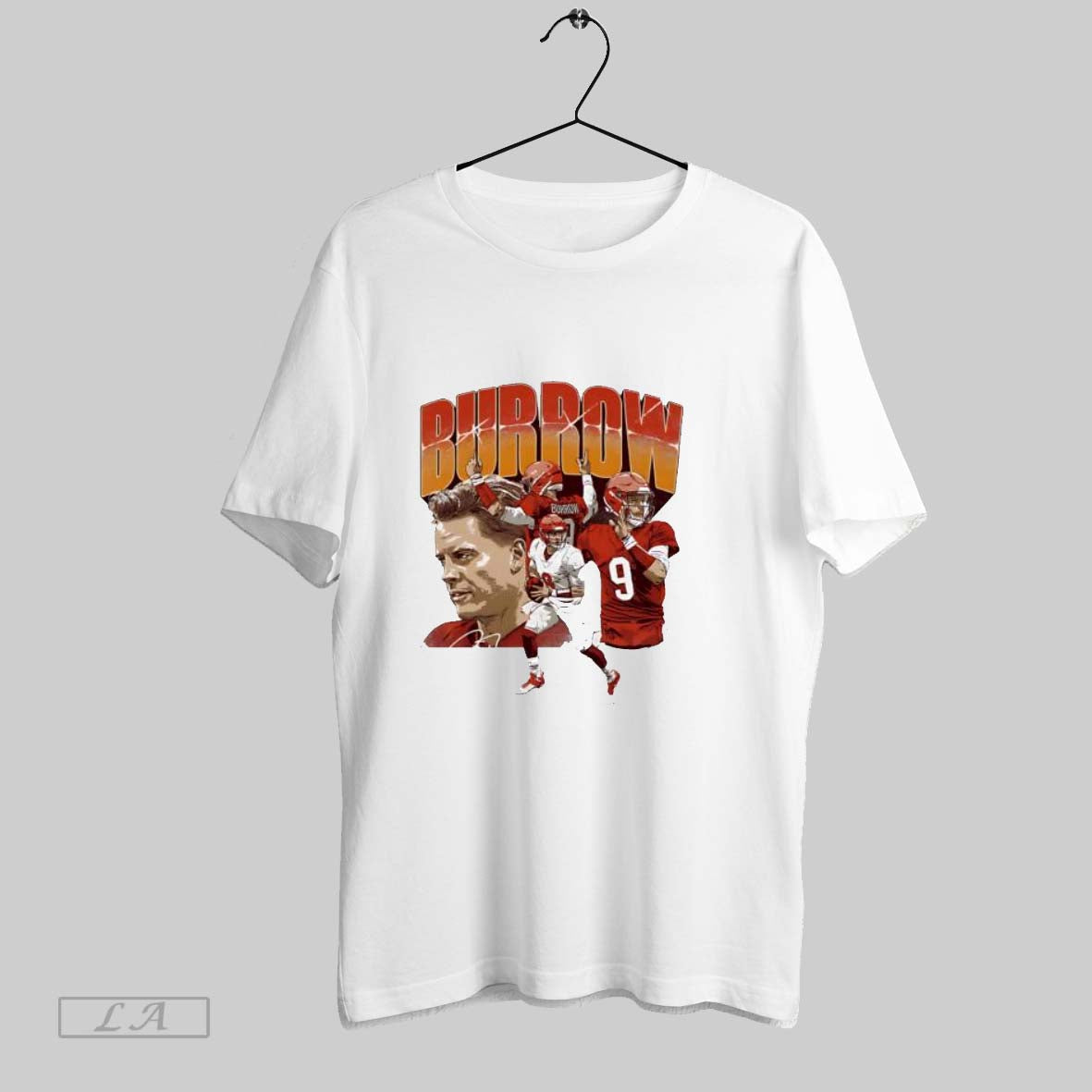 Original Joe Burrow Cincinnati Collage Signature Vintage T Shirt Unisex