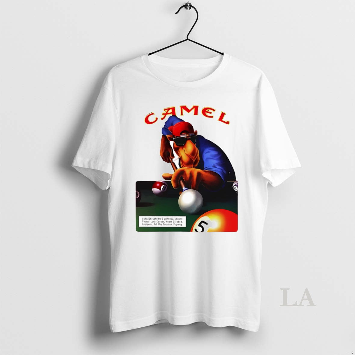 Original Joe Camel Cigarettes 75th Birthday Unisex