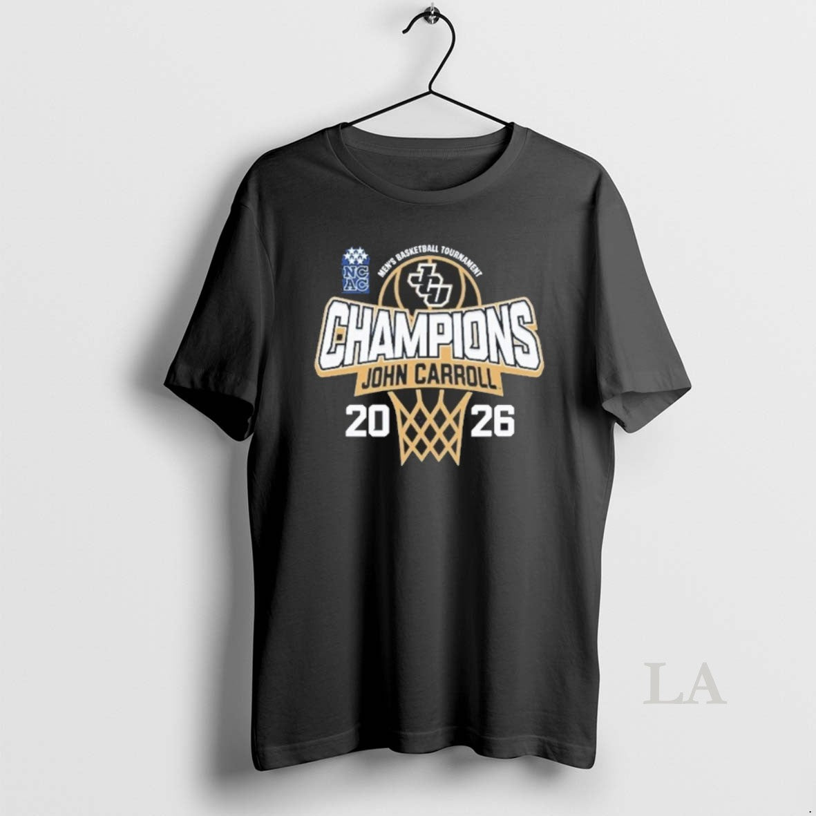 Original John Carroll University Mens Basketball 2026 Conference Champions Unisex