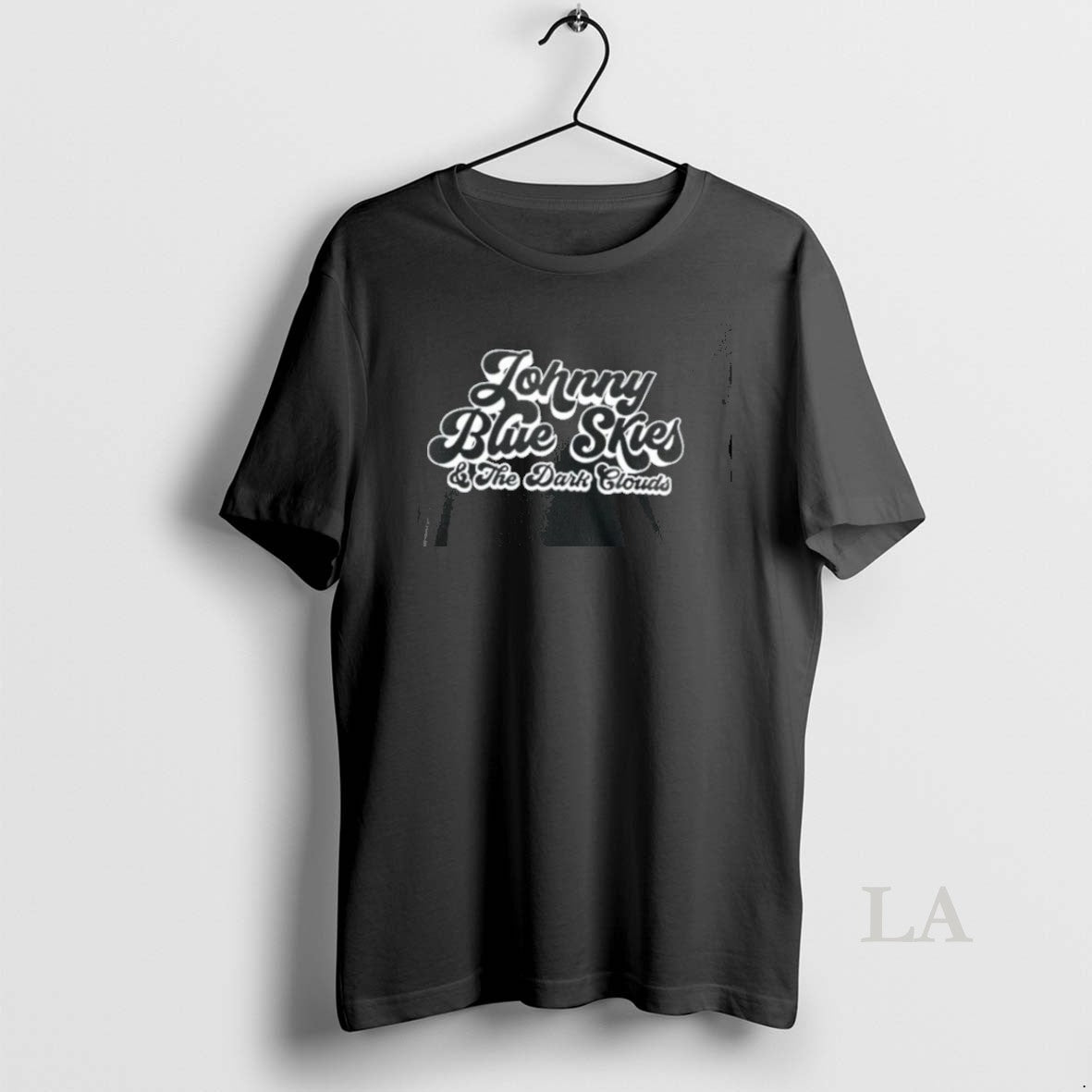 Original Johnny Blue Skies The Dark Clouds Logo Unisex