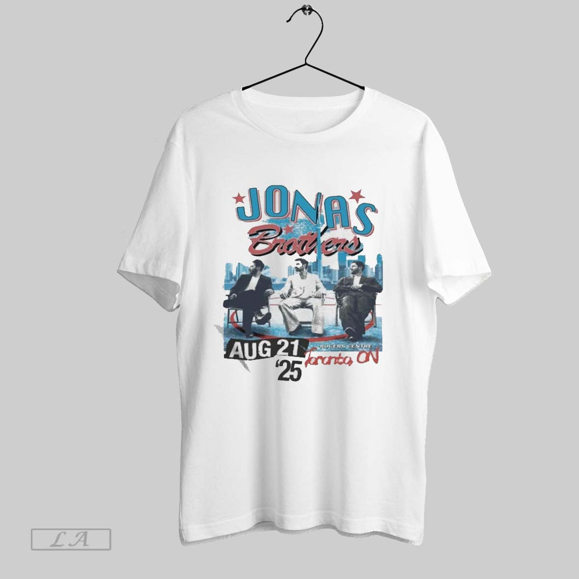 Original Jonas Brothers Tour Toronto Canada August 2025 Unisex