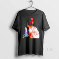 Original Josh Naylor Smoking And Middle Finger Canada World Baseball 2026 Signature Unisex