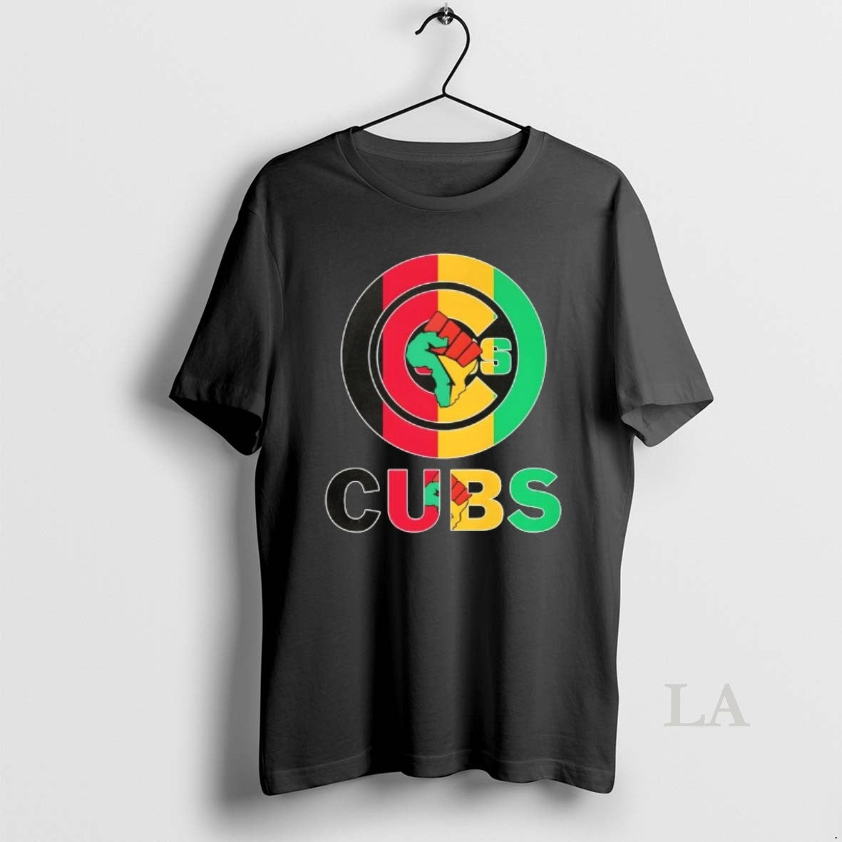 Original Juneteenth X Chicago Cubs Baseball Logo Unisex