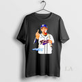 Original Jung Hoo Lee Smoking And Middle Finger Korea World Baseball 2026 Unisex