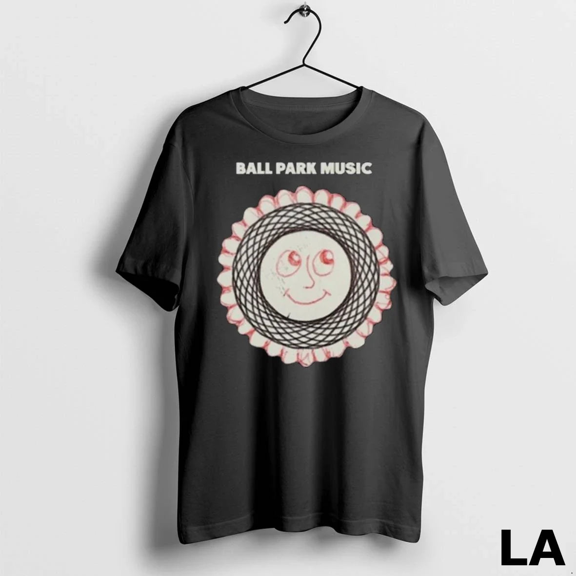Original Jungle Ball Park Music Smiley Long Sleve Unisex