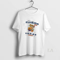Original Just A Florida Girl In A Texas World Map Unisex