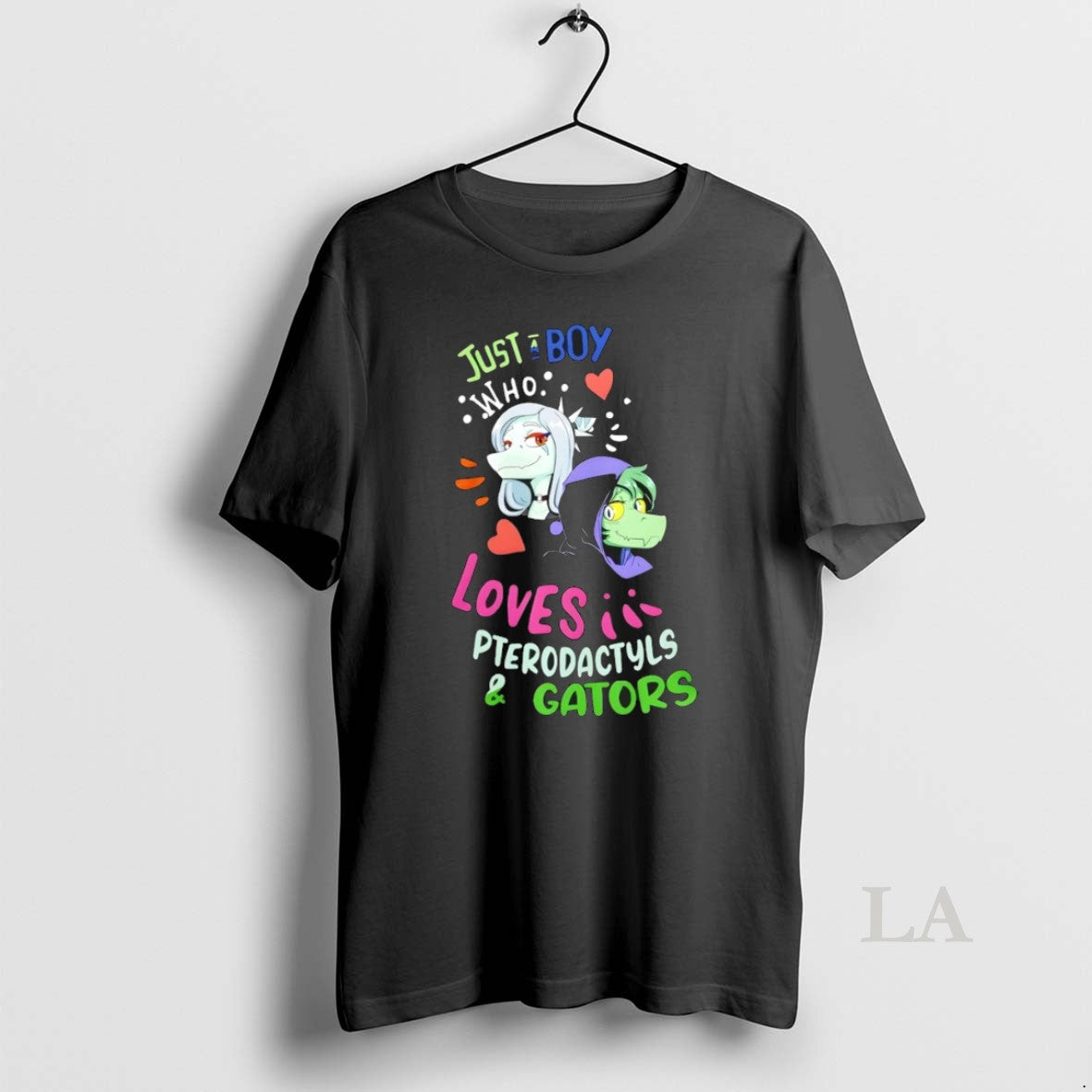 Original Just A Boy Who Loves Pterodactyls Gators Unisex