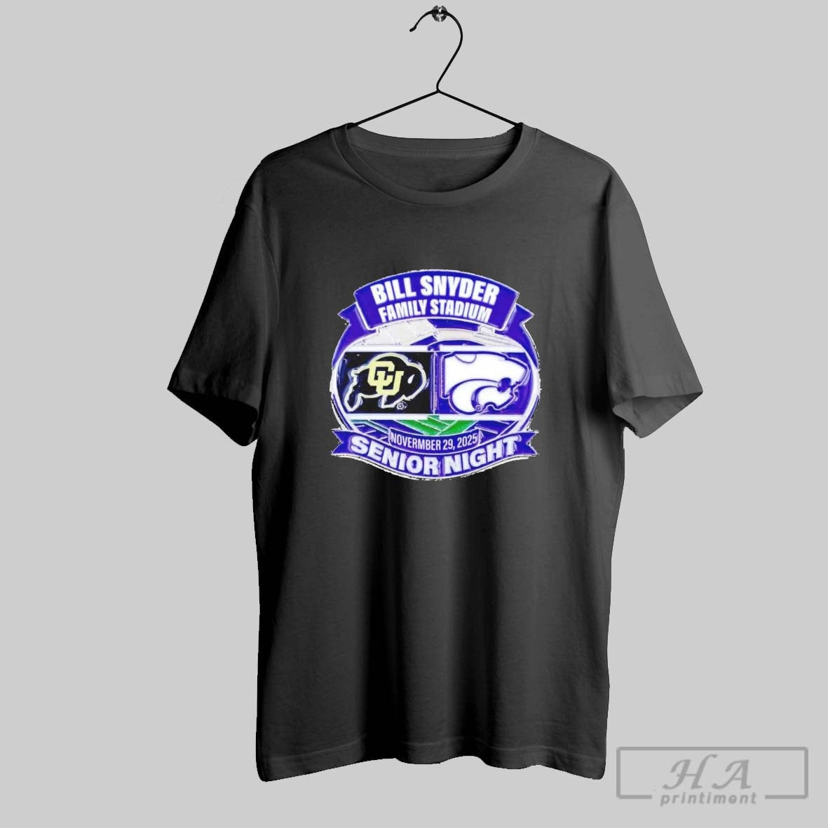 Original K State Wildcats Vs Colorado Buffaloes November 29 2025 Gameday Unisex