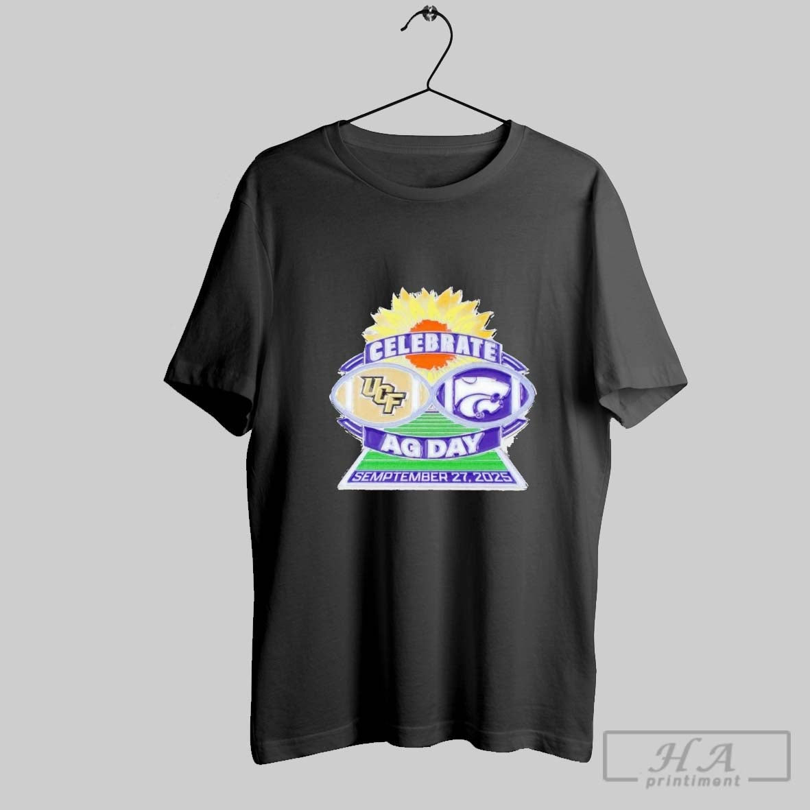 Original K State Wildcats Vs Ucf Knights September 27 2025 Gameday Unisex