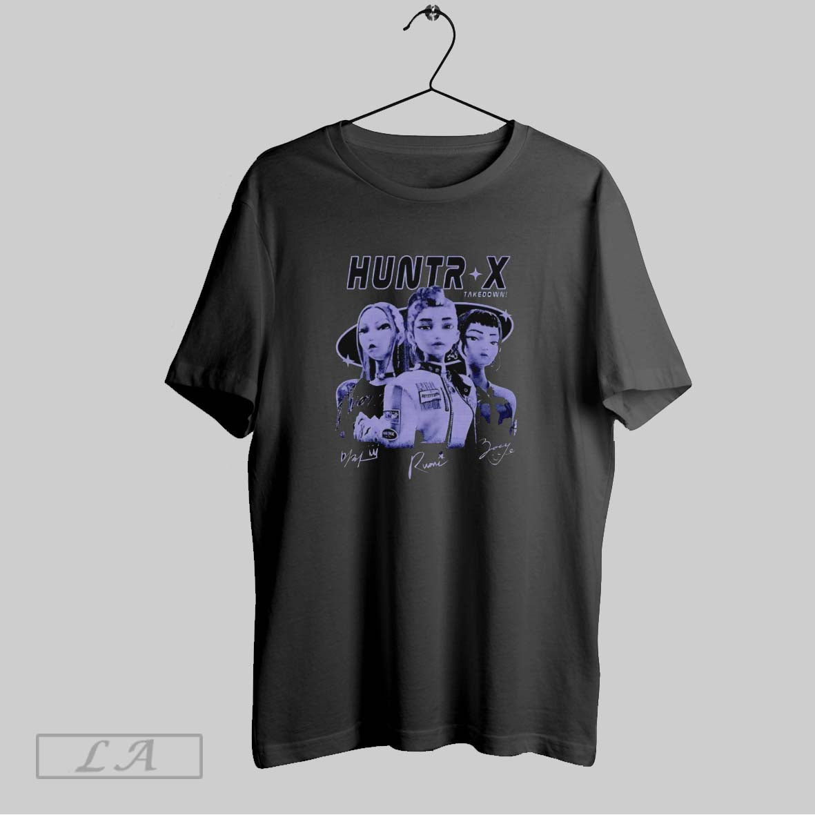 Original Kpop Demon Hunters Huntr X Takedown Unisex