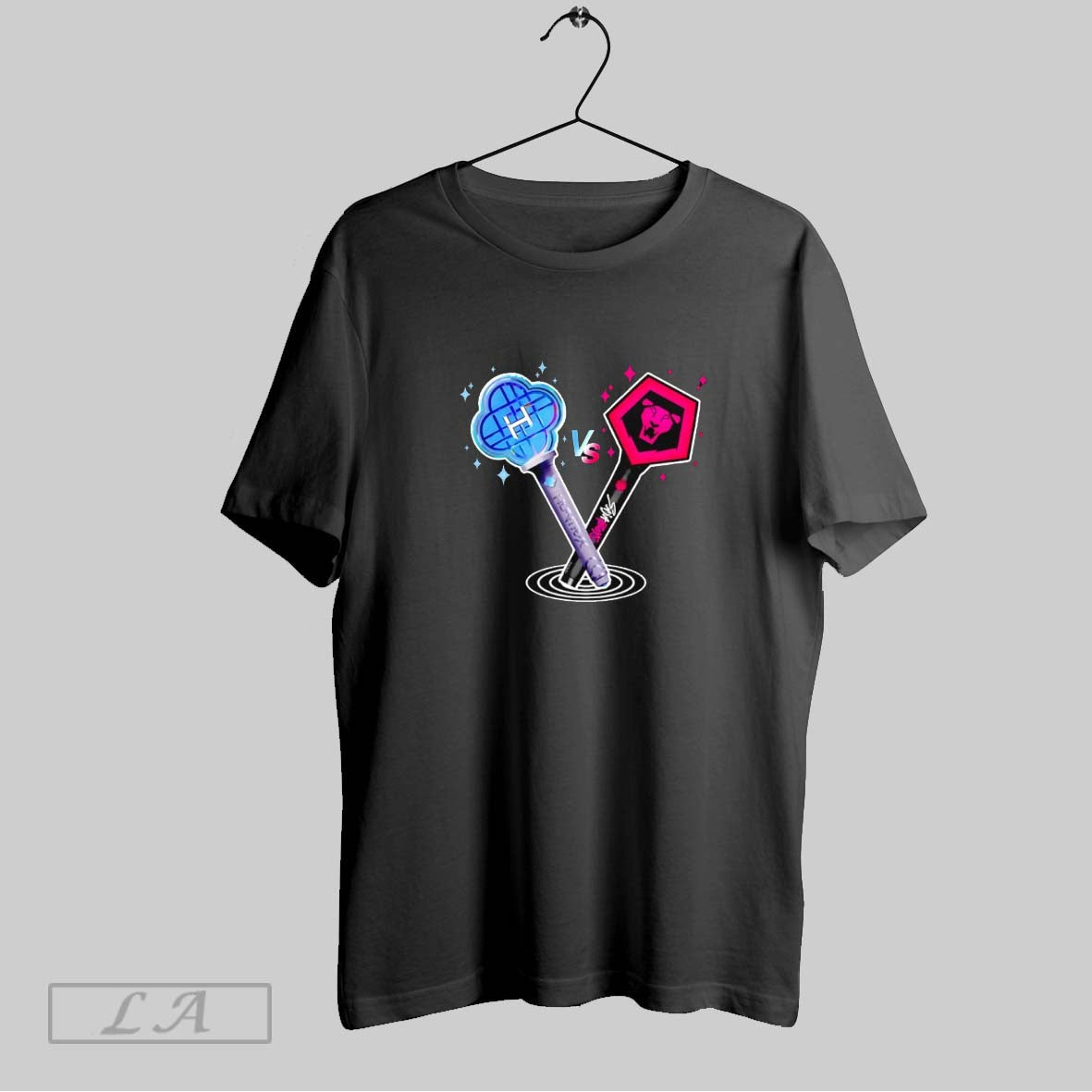 Original Kpop Demon Hunters Huntr X And Saja Boys Light Sticks Glow In The Dark Unisex
