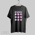 Original Kpop Demon Hunters Rumi Expressions Unisex